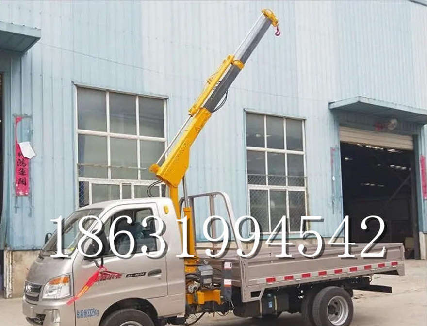 房山区车载吊机包安装3吨货车包安装货车起重机车载吊机遥控升降机